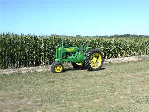 Antique John Deere A Tractor Restoration