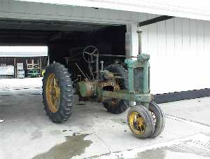 Antique Tractor Restoration