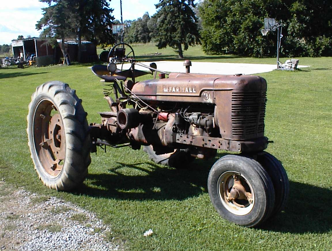 Unrestored Farmall H