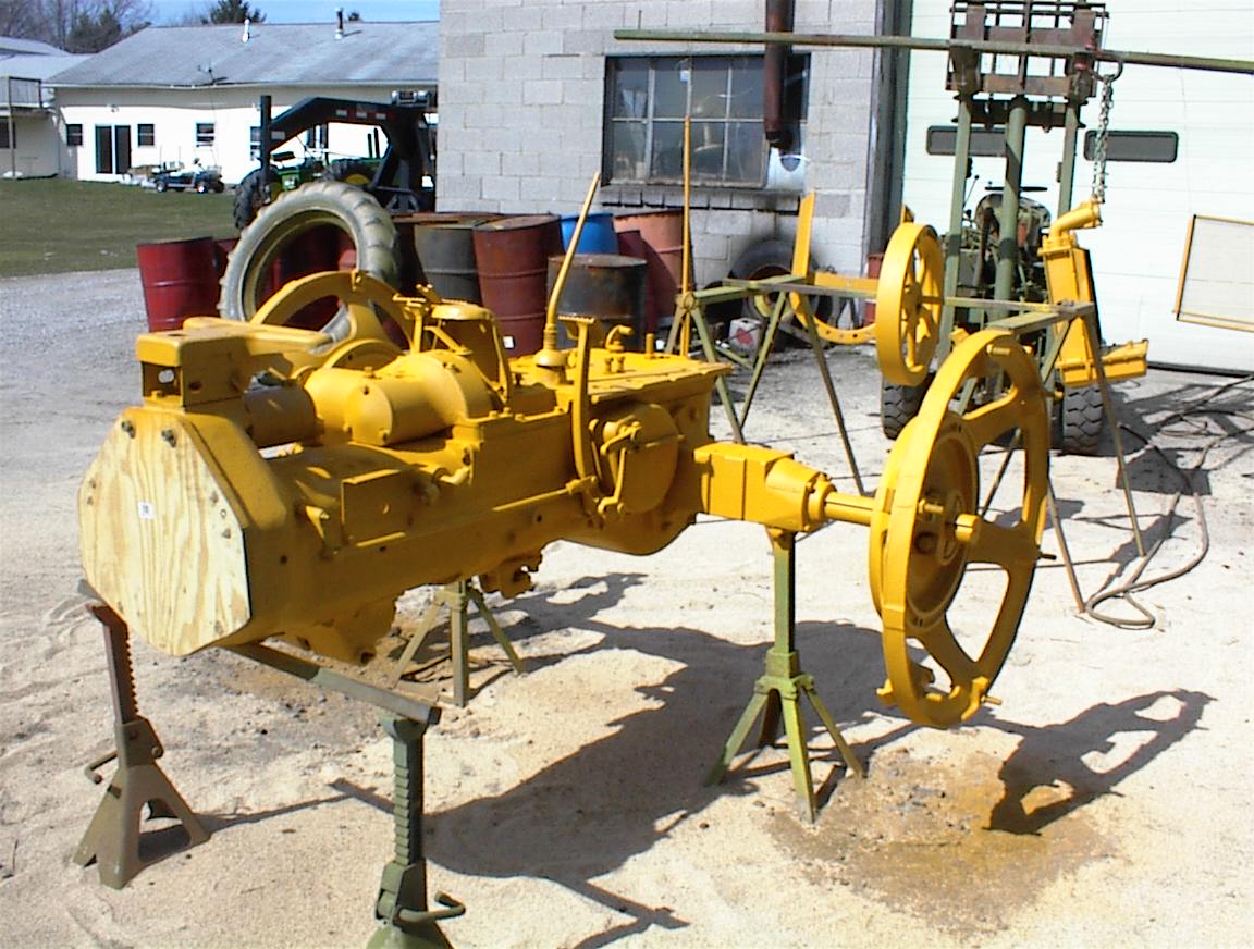 Farmall H with primer.