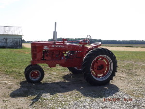 Farmall Super MTA