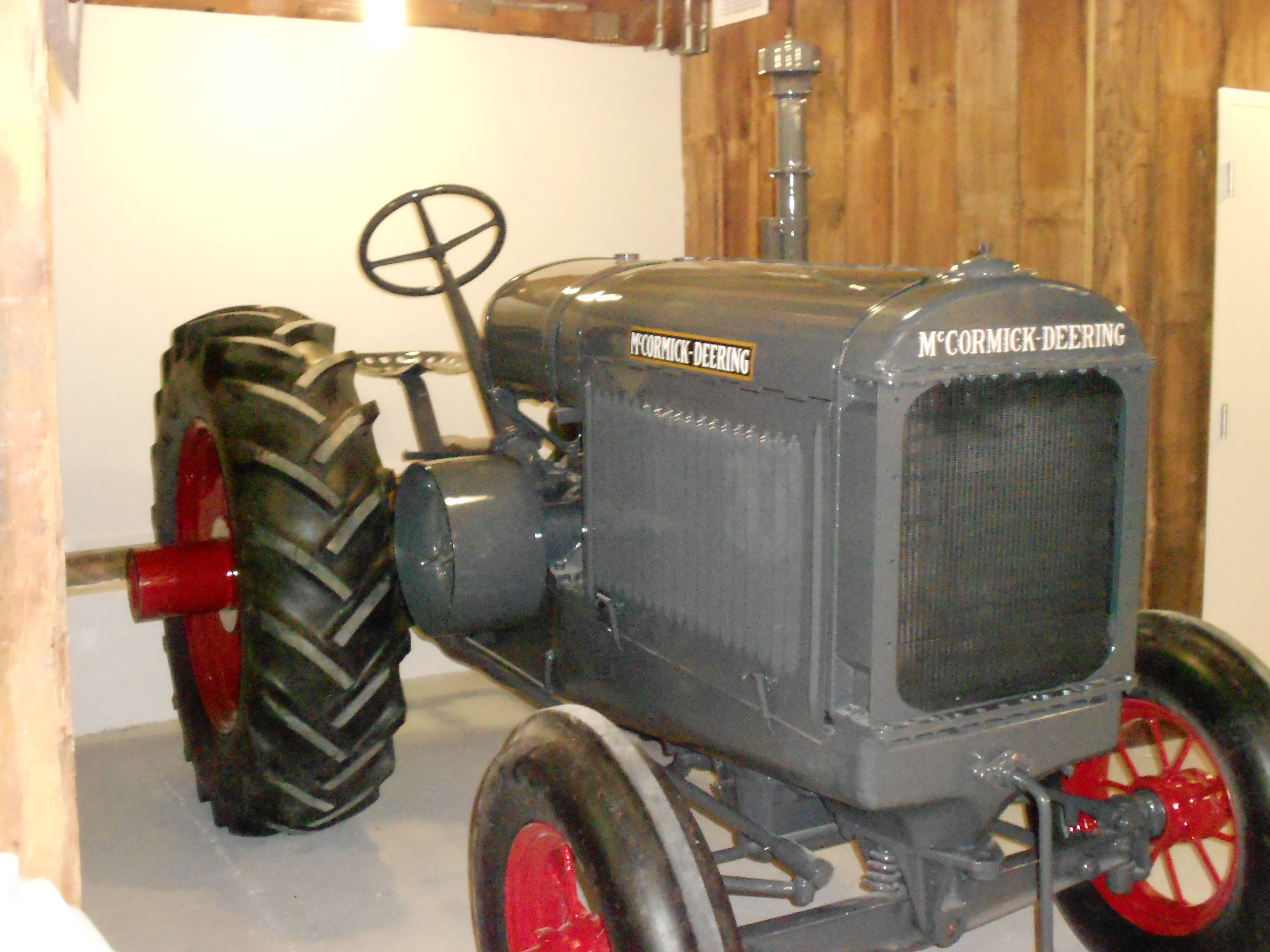 1929 McCormick Deering 22 - 36