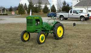 Antique John Deere L Tractor Restortation