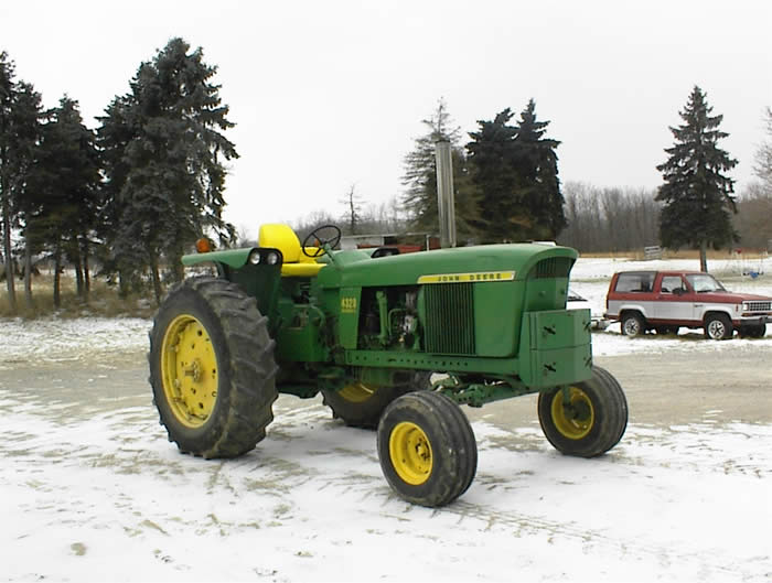 Antique Tractor Restoration