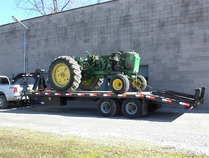 Antique Tractor Restoration