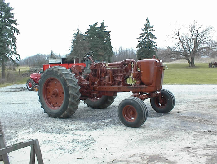 Antique Tractor Restoration