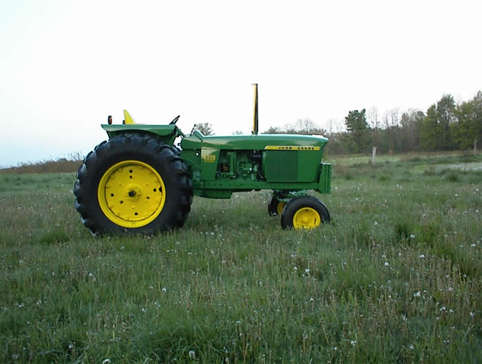 Antique Tractor Restoration